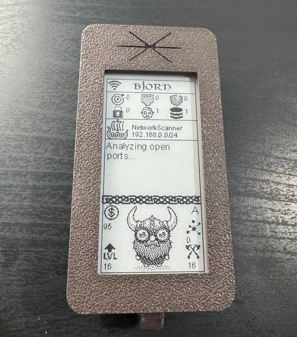 Bjorn Cyber Viking Case - Front View